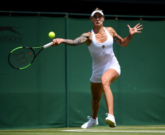 Polona Hercog je za zmago potrebovala 2 uri in 33 minut. | Foto: Gulliver/Getty Images