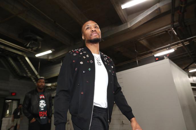 Damian Lillard | Tudi Damiana Lillarda ne bomo videli na letošnjem svetovnem prvenstvu na Kitajskem. | Foto Reuters