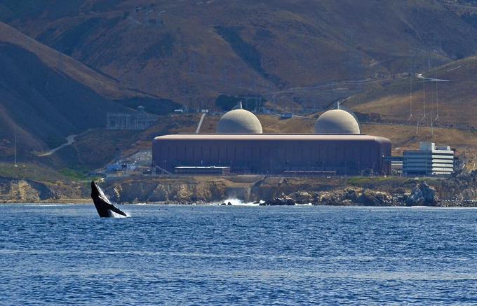 Jedrska elektrarna Diablo Canyon v ameriški zvezni državi Kalifornija. | Foto: osebni arhiv Heather Hoff