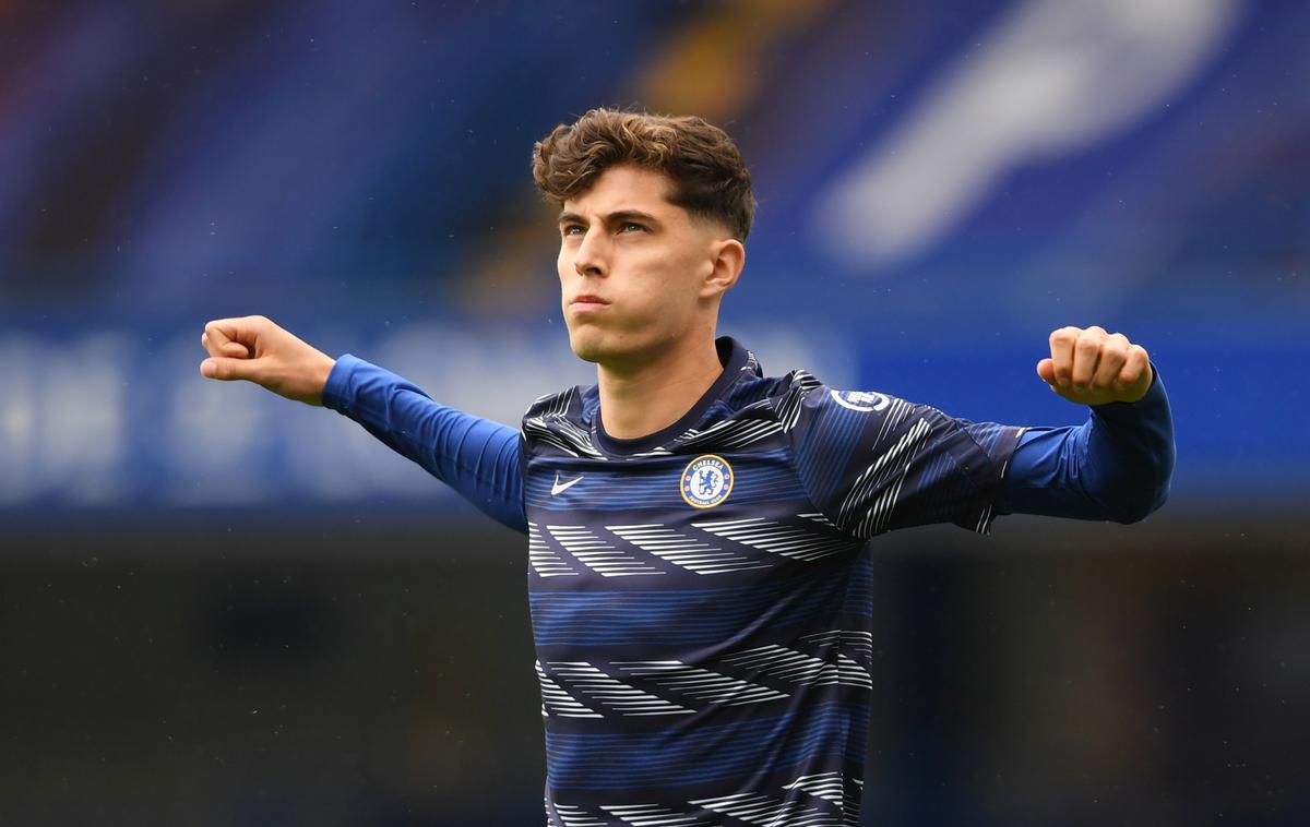 Kai Havertz | Nemec Kai Havertz je rekorder letošnjega poletja. Chelsea je zanj odštel 80 milijonov evrov. | Foto Reuters