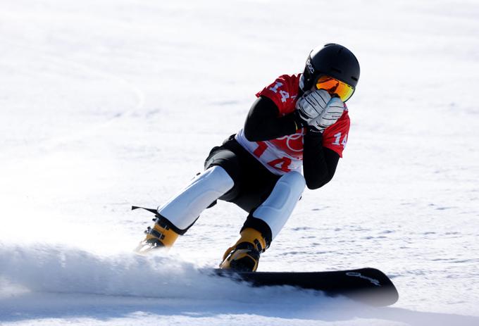 Gloria Kotnik je osvojila svojo prvo olimpijsko medaljo. | Foto: Reuters