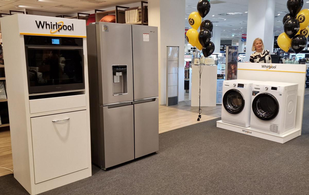 Harvey Norman, Whirlpool | Ameriški proizvajalec Whirlpool je za svoj glavni prodajni kanal v Sloveniji in na Hrvaškem izbral trgovsko družbo Harvey Norman. | Foto Srdjan Cvjetović