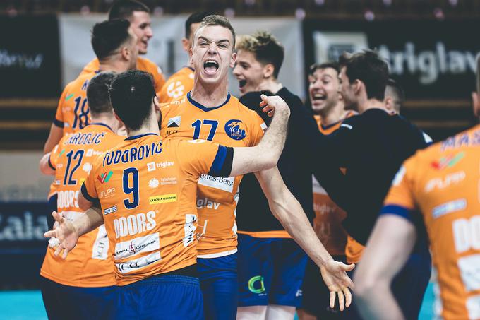 ACH Volley sploh še ne pozna poraza. | Foto: Grega Valančič/Sportida