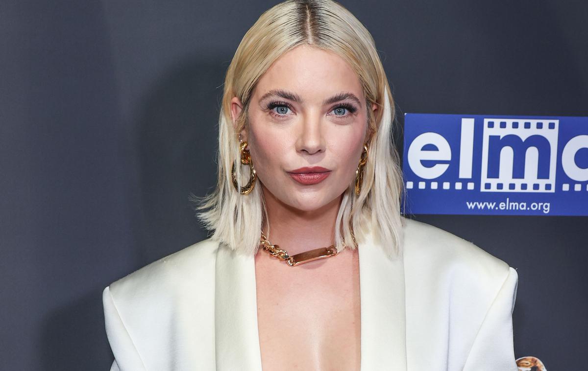 Ashley Benson | Ashley Benson je bila pred Davisom v razmerju z raperjem G-Eazyjem in manekenko Caro Delavingne.  | Foto Guliverimage