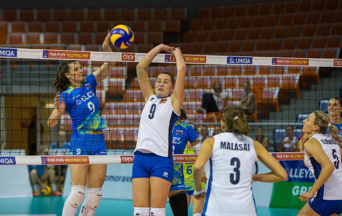 Iza Mlakar | Foto CEV