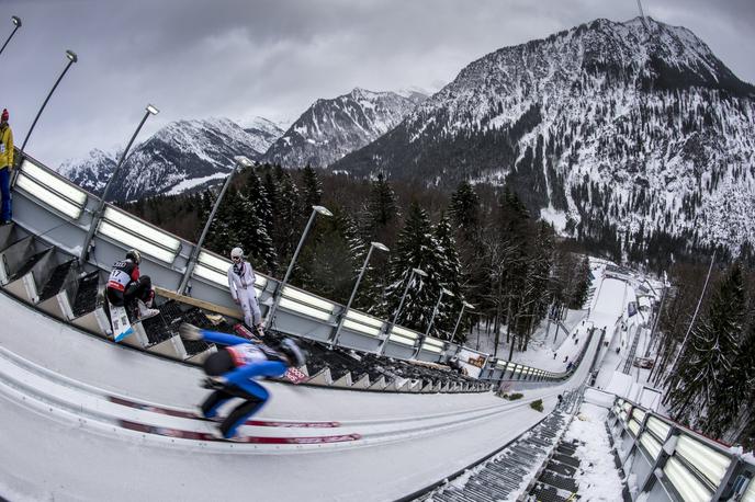 Oberstdorf trening | Foto Dominik Berchtold/OK Oberstdorf