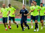 NK Olimpija Trening Nogometaši