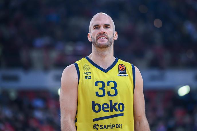 Nick Calathes Fenerbahče | Nick Calathes je ob porazu Fenerbahčeja dal 11 točk. | Foto Guliver Image