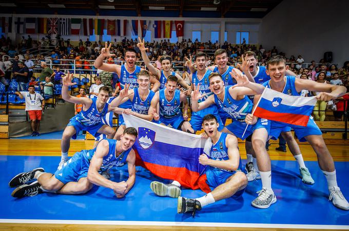 Fiba EP U18: Slovenija - Grčija za bron | Foto: Vid Ponikvar