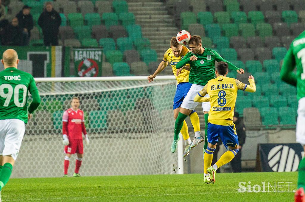 NK Olimpija NK Koper četrtfinale pokal