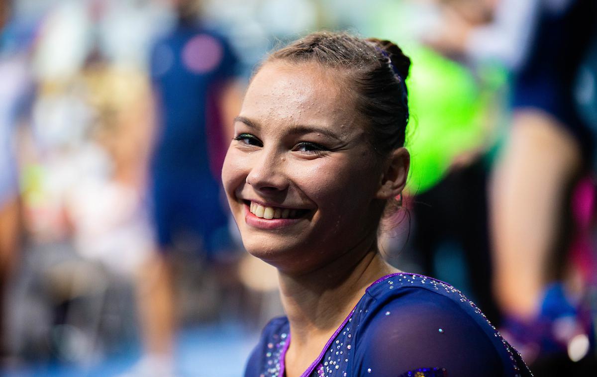 Lucija Hribar | Lucija Hribar bo prihodnje leto nastopila na olimpijskih igrah v Franciji. | Foto Luka Vovk/Sportida