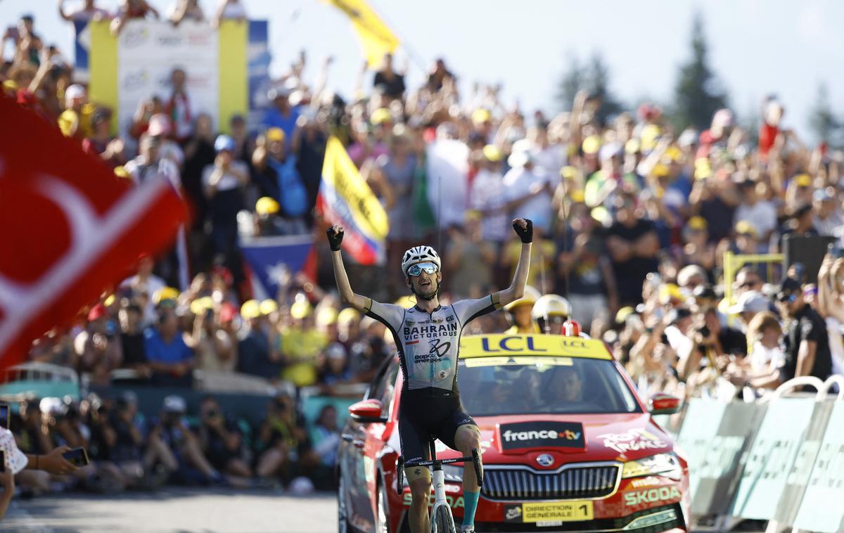 Wout Poels | Wout Pels je zmagovalec 15. etape 110. Toura. | Foto Reuters