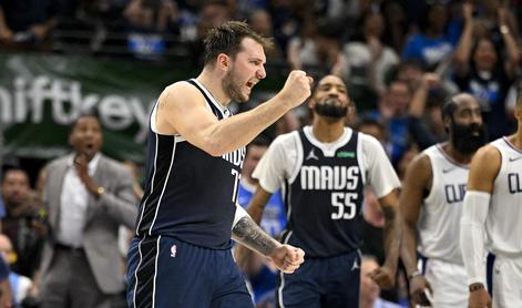 Dallas s sanjsko predstavo, Dončić nasmejan, Westbrook izključen