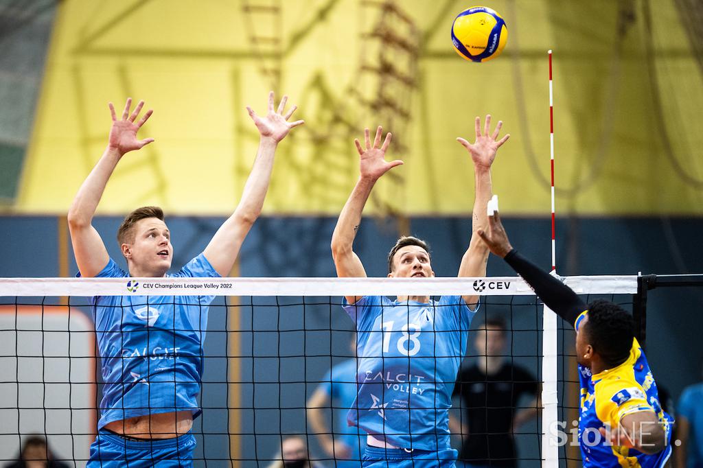 Calcit Volley Guaguas Las Palmas pokal CEV