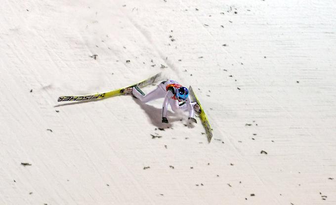 "Olimpijska medalja je bila moj cilj in do konca sem verjel. Ko sem padel, sem vedel, da je splavala po zlu." | Foto: 