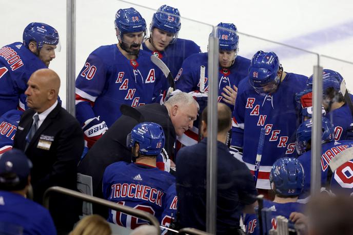 Gerard Gallant | Gerard Gallant ni več trener New York Rangers. | Foto Reuters