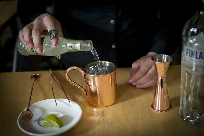 Moscow Mule, koktajl | Foto: Ana Kovač