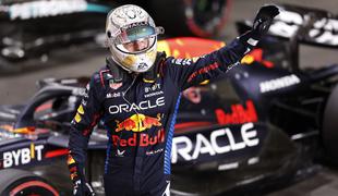 Verstappen presenetil vse, a so mu vzeli "pole position"