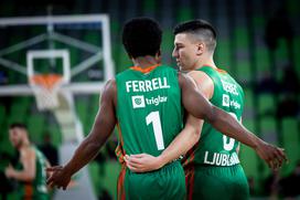 EuroCup: Cedevita Olimpija - Brescia