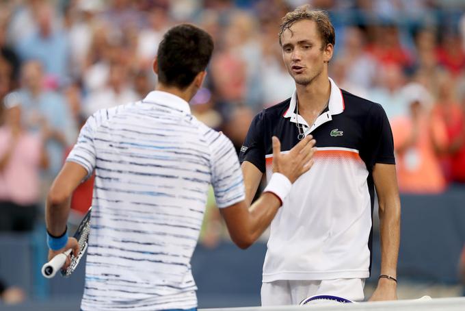 Novak Đoković, Daniil Medvedev | Foto: Gulliver/Getty Images