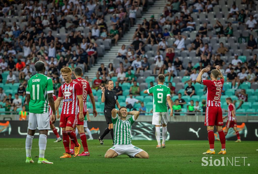 NK Olimpija : Sepsi Sfantu Gheorghe, kvalifikacije konferenčna liga