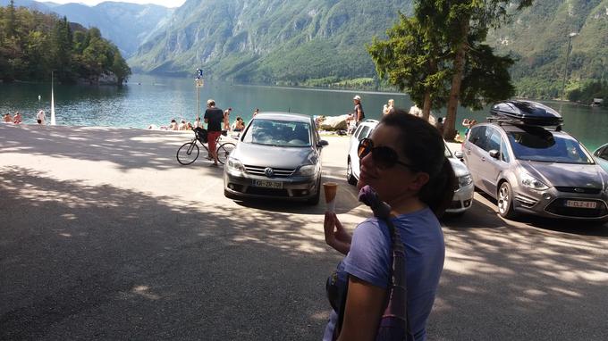 "Moje življenje je kar lepo, uspelo mi je," pravi Veronica. | Foto: osebni arhiv Veronice Strata Stanič