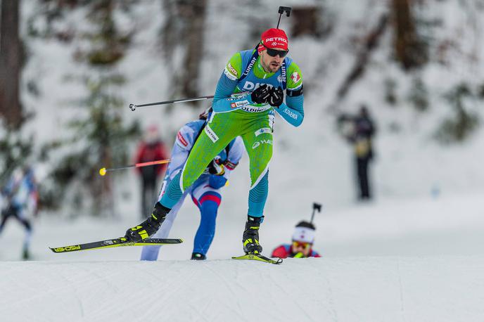 Jakov Fak | Jakov Fak je danes prikazal izvrstno biatlonsko predstavo. | Foto Guliverimage