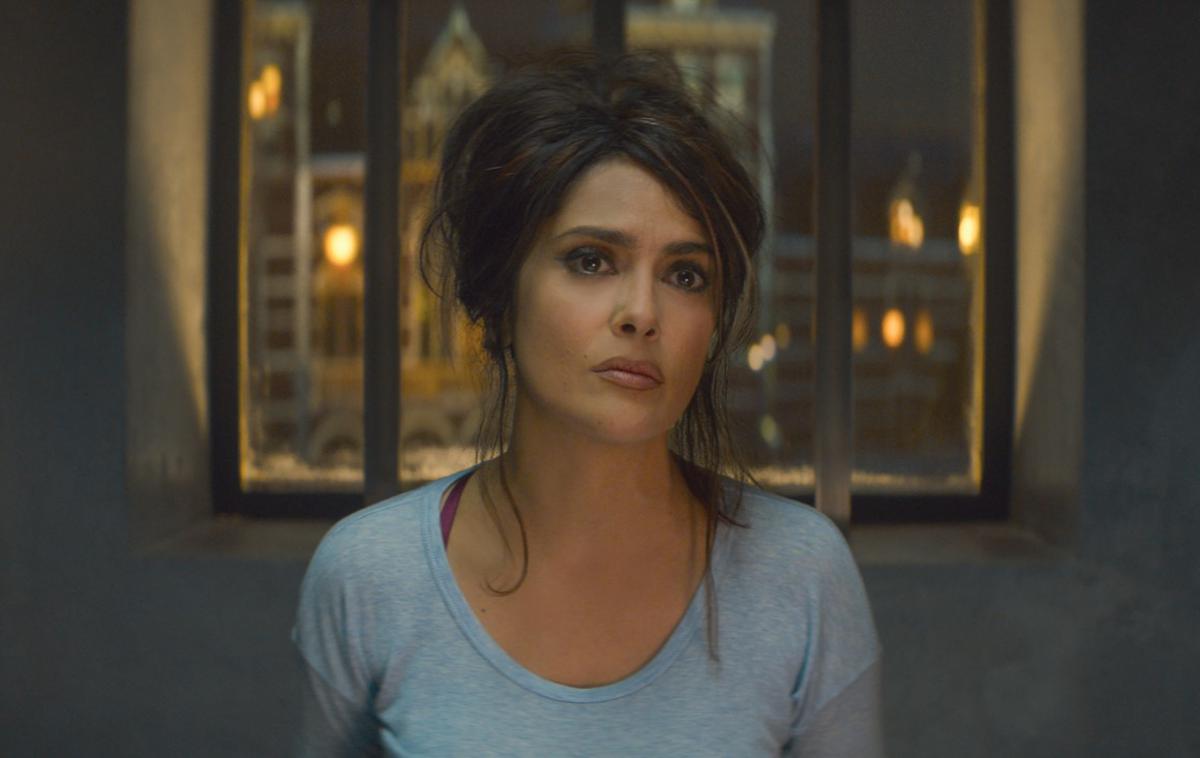 Salma Hayek in Samuel L. Jackson | Foto IMDb