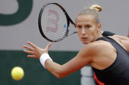 Polona Hercog čez prvo oviro v Pekingu