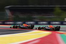 Spa Sergio Perez Max Verstappen Red Bull