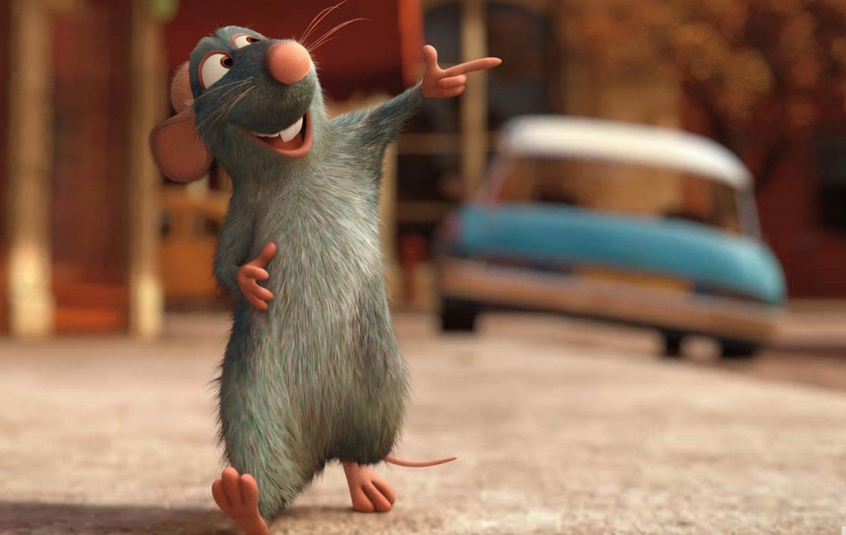 Ratatouille | Najslavnejša podgana na svetu - Remy iz animiranega filma Ratatouille | Foto IMDb