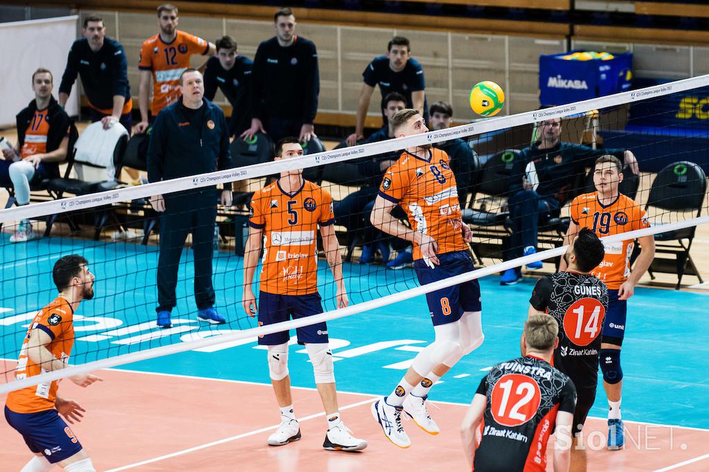 Odbojkarska liga prvakov: ACH Volley - Ziraat Bank