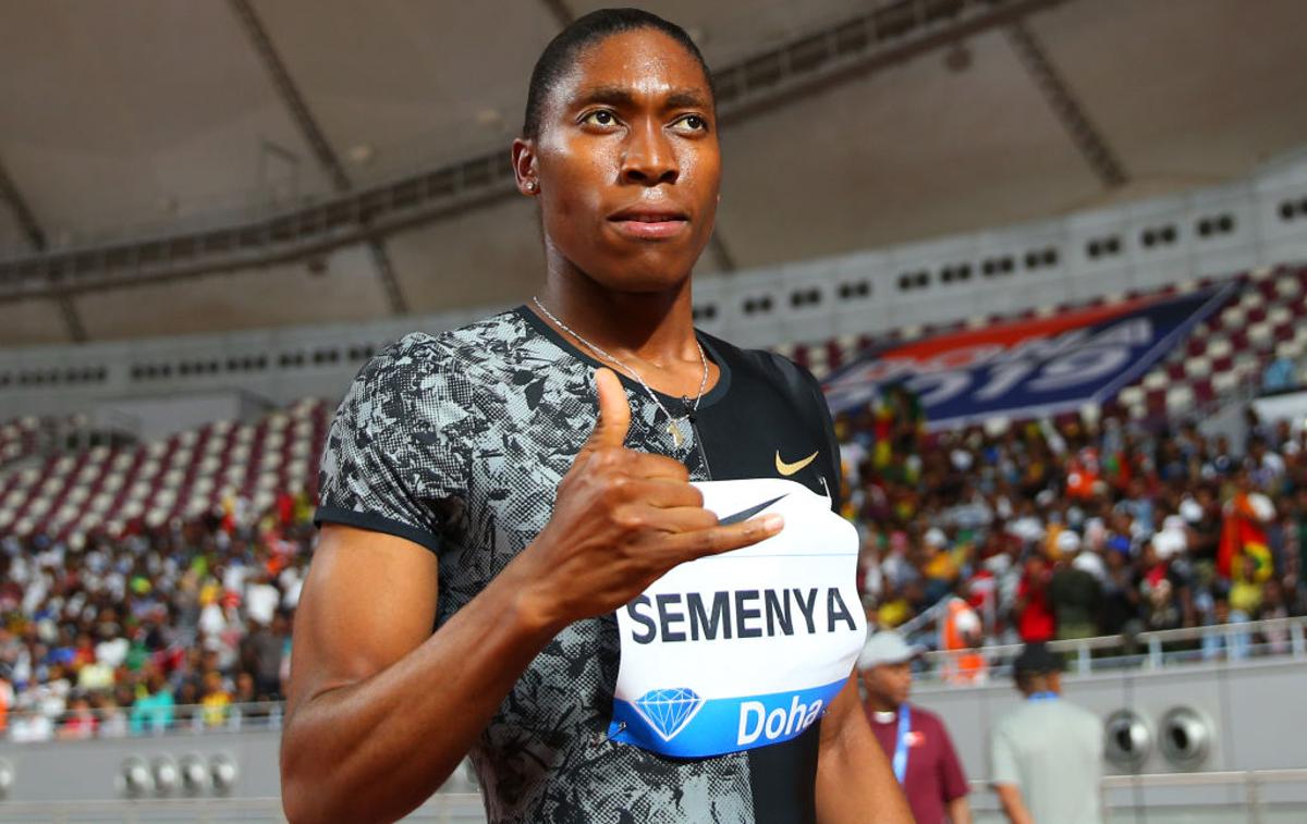 Caster Semenya | Semenya je danes dobila sodno bitko na švicarskem vrhovnem sodišču. | Foto Getty Images