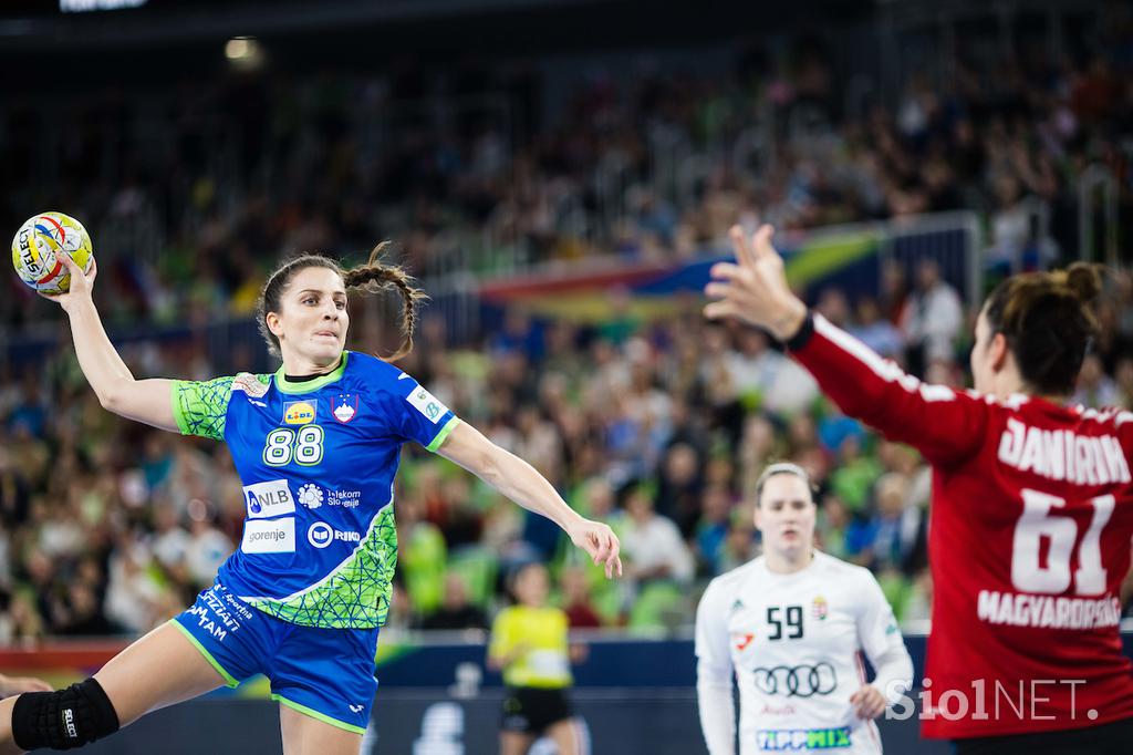 EHF Euro2022: Slovenija - Madžarska, slovenska ženska rokometna reprezentanca