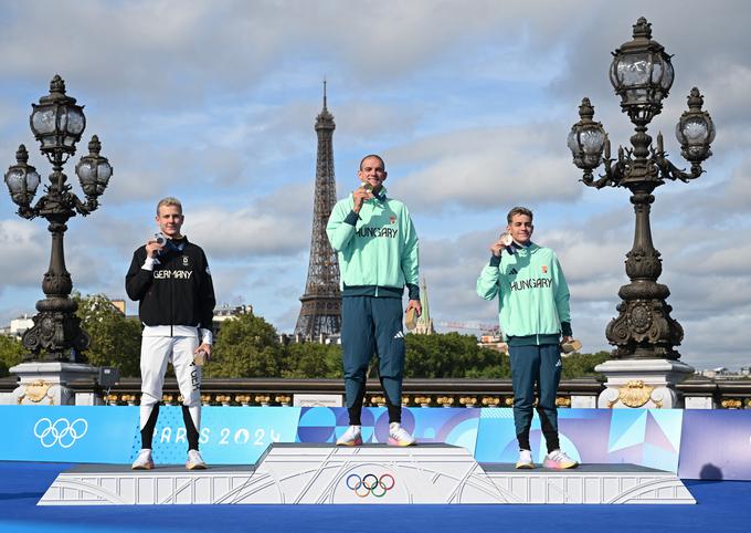 Kristof Rasovszky je olimpijski prvak v daljinskem plavanju. | Foto: Reuters