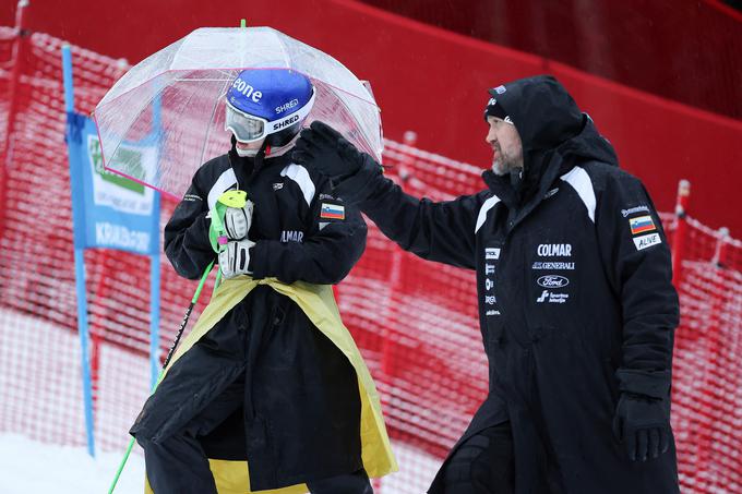 Andreja Slokar in njen novi/stari trener Boštjan Božič. | Foto: www.alesfevzer.com