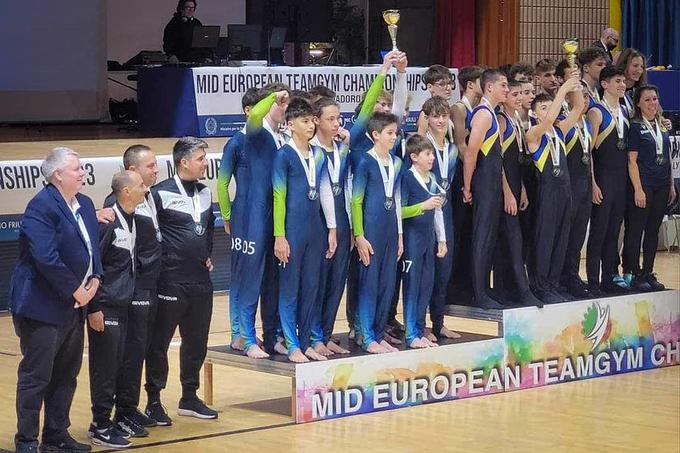 Teamgym Slovenija | Foto: teamgym_slovenija