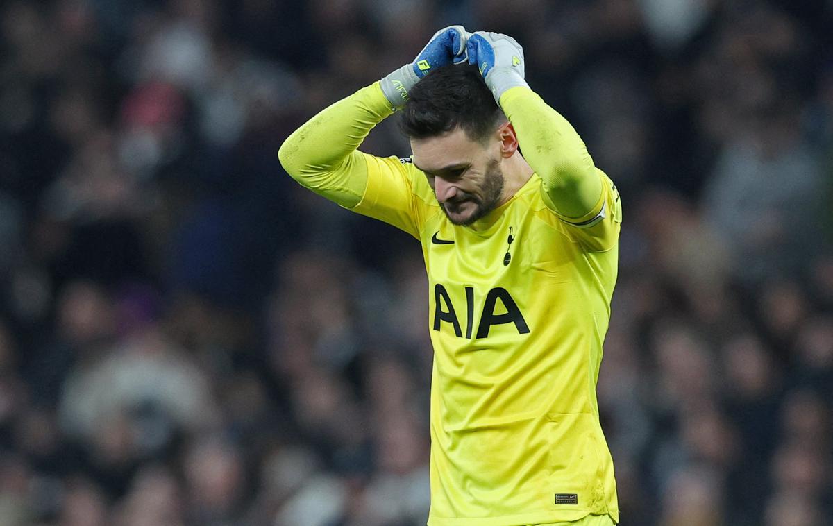 Hugo Lloris | Za Huga Llorisa je sezona že končana. | Foto Reuters