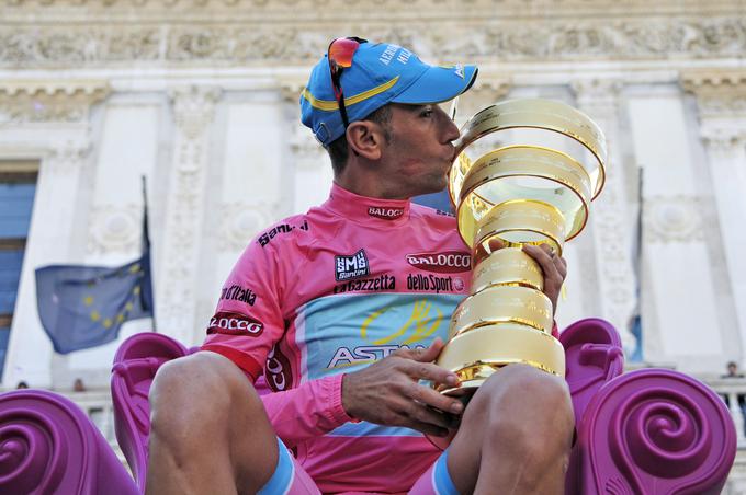 Vincenzo Nibali je na Giru zmagal dvakrat, v letih 2013 in 2016. | Foto: Guliverimage/Vladimir Fedorenko