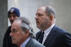 Weinstein naj bi spolno nadlegoval tudi 16-letnico