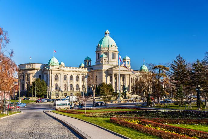 Beograd, parlament | Foto Thinkstock