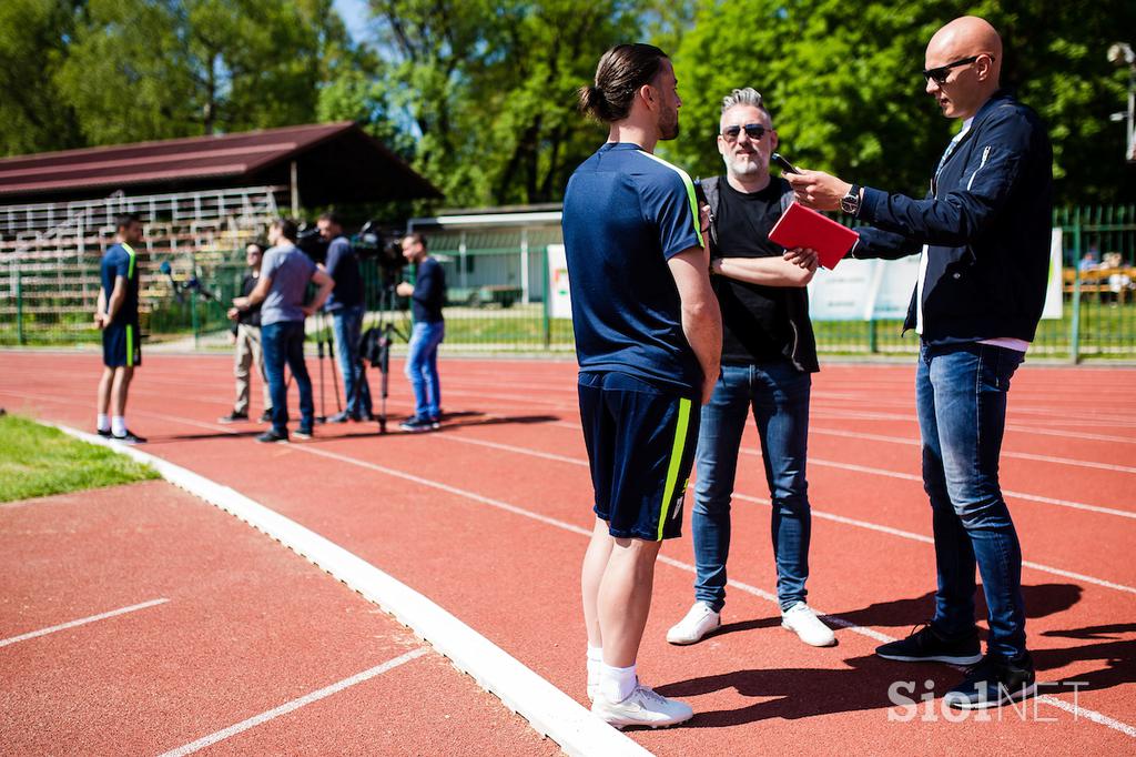 NK Olimpija trening