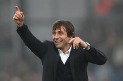 Antonio Conte po rekordu in naslovu prvaka prejel še nagrado