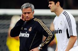 Kaka in Mourinho se že štiri mesece ne pogovarjata