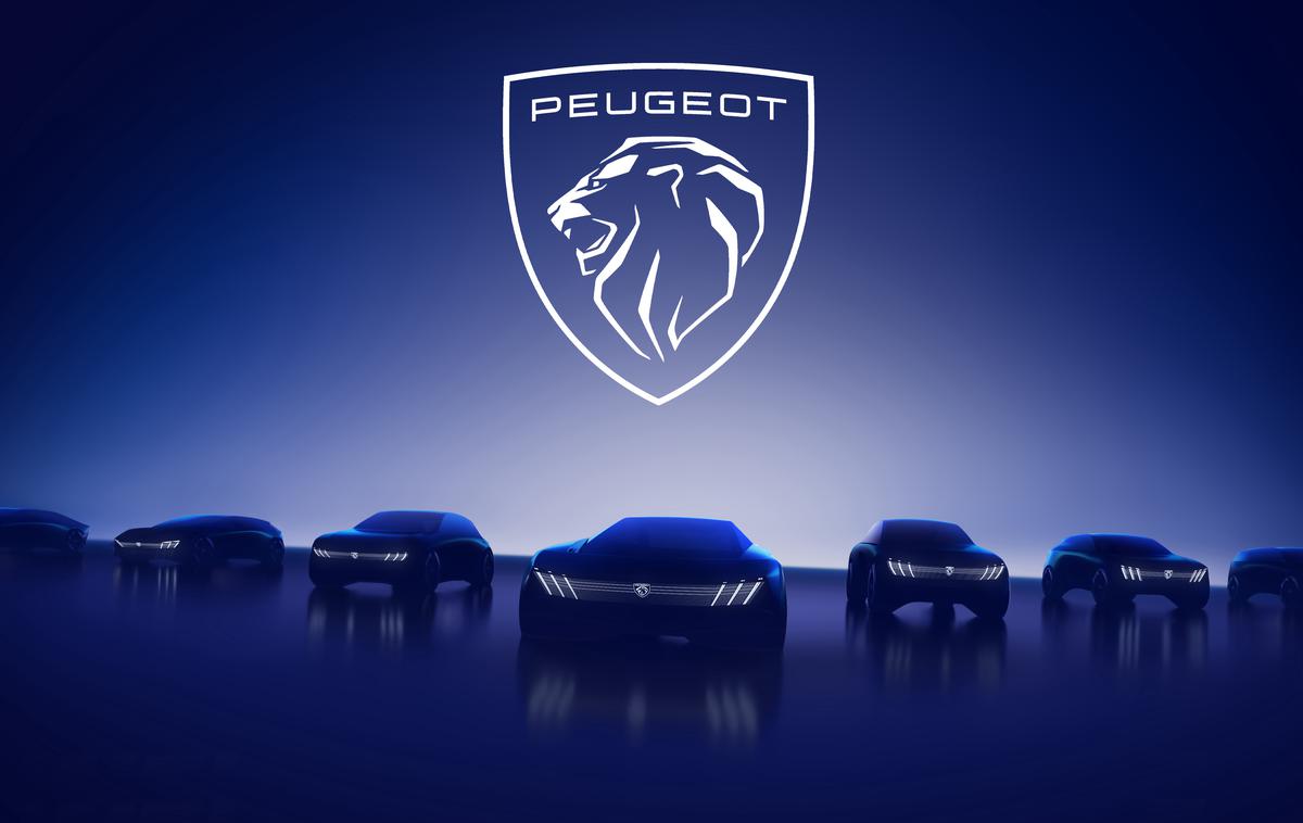 Peugeot | Še vedno zelo skrivnosten prikaz naslednjih Peugeotovih modelov. | Foto Peugeot