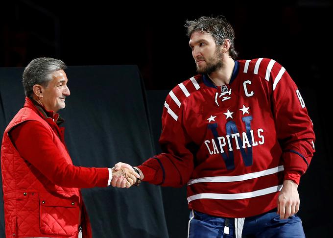 Aleksander Ovečkin ima na pogodbi zapisano najvišjo številko, 124 milijonov ameriških dolarjev, a pozor, pogodba je vezana na 13-letno sodelovanje z Washington Capitals. | Foto: Reuters