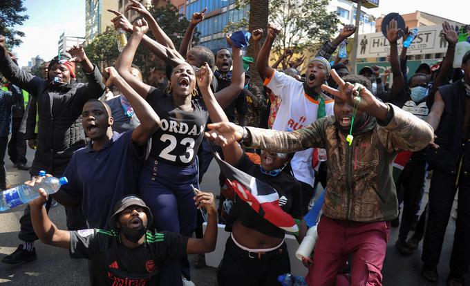 Nairobi, protesti | Foto: Reuters