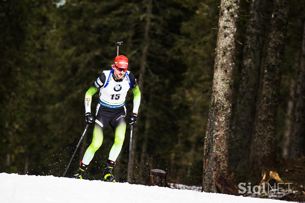 Pokljuka 2020 - biatlonski svetovni pokal, 4. dan