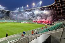 Stožice navijači Slovan