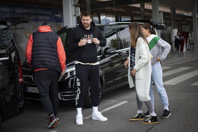 Luka Dončić | Luka Dončić je danes pripotoval v Slovenijo. Fotografija je iz aprila lani.  | Foto Ana Kovač